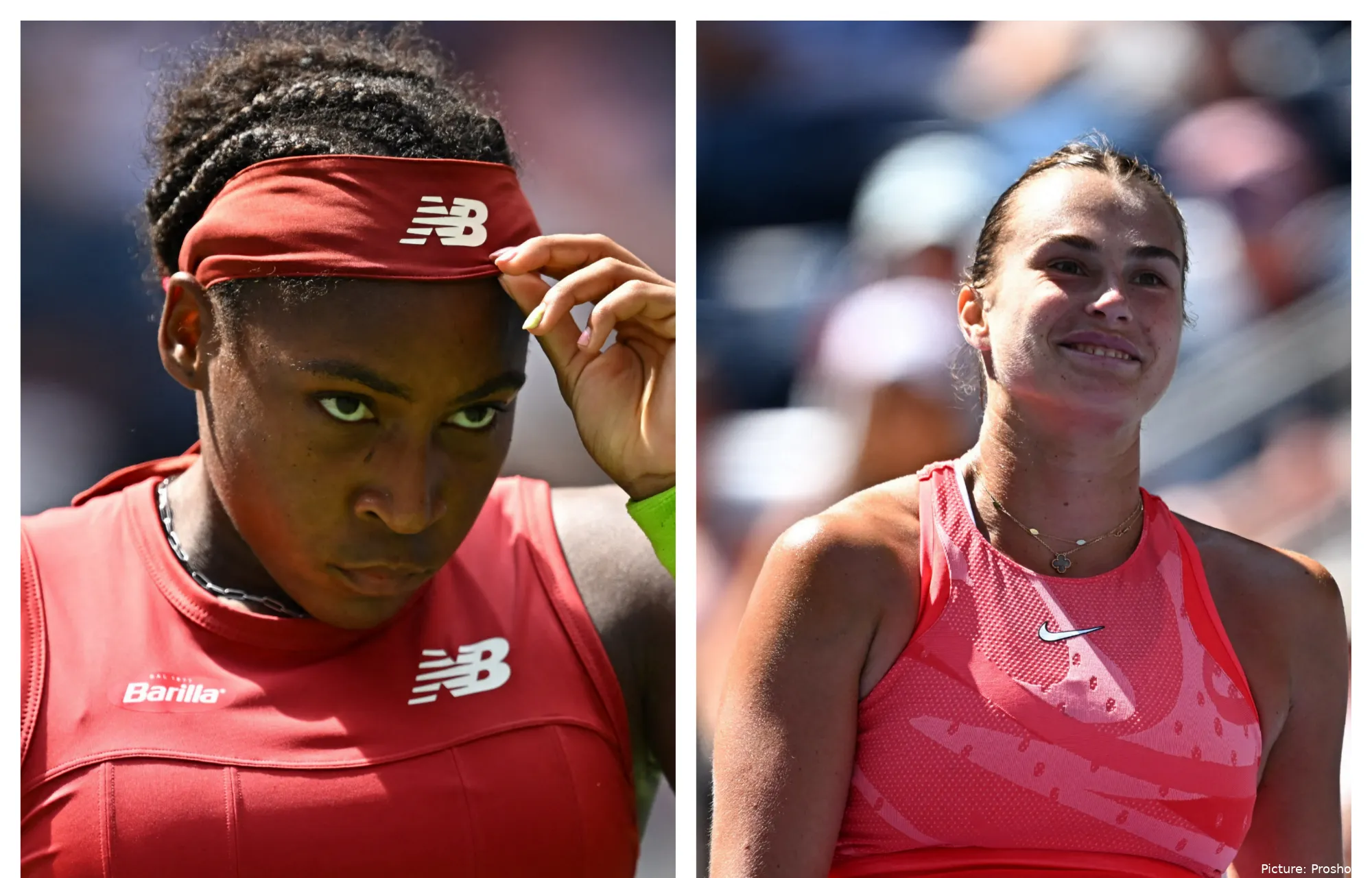 WTA Finals Day 7 Preview & Schedule SabalenkaGauff in highly